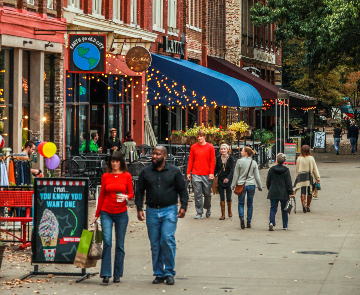 Shopping in Knoxville Boutiques, Malls & General Stores